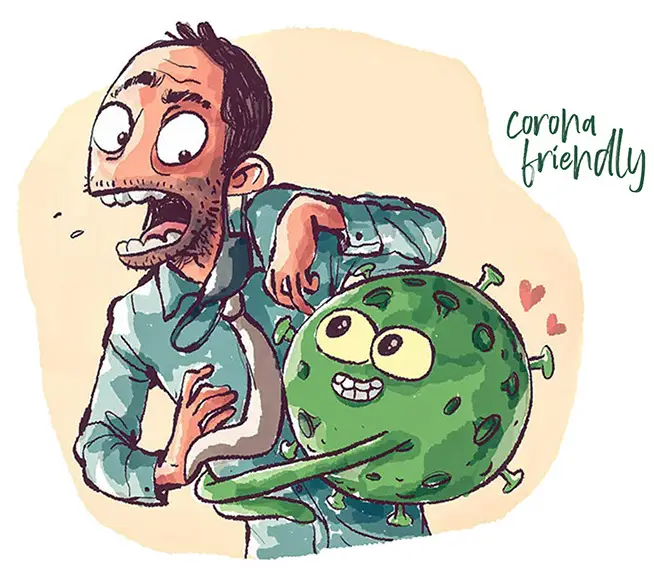 من در دوران ابتدایی همین حس و داشتم ولی کسی باور نداشت ، به لطف کرونا این ویروس تاجدار ،، تاج پادشاهی بر سر دانش آموزان گذاشته شد و مدارس تعطیل شد .